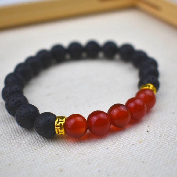 3/$15 - Essential Oil Bracelet – Orange - Picture 9 of 10